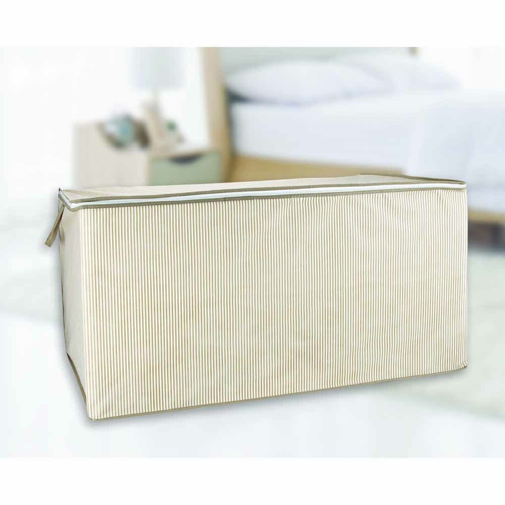 Кофр для хранения Econova LINE 800x600x400 мм, 192 л, темно-бежевый 411224932