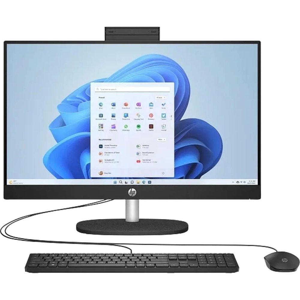 Моноблок HP 24-cr0308nh(B73T9EABH5)23.8/I5-1334u/8GB/512GB SSD/DOS