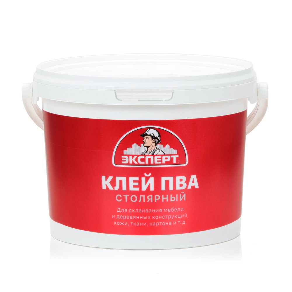 Столярный клей ЭКСПЕРТ ПВА 2,1 кг 20161