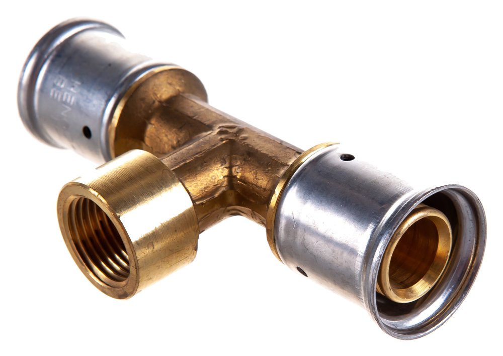 Тройник Henco ВР 26х1/2'х26 пресс 13P-260426