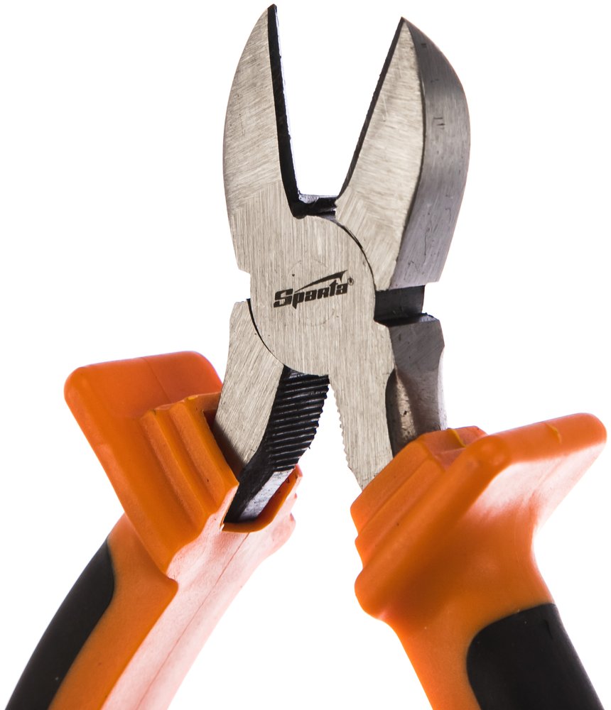 Бокорезы, Comfort, 180 мм, шлифованные, двухкомпонентные рукоятки SPARTA 17568