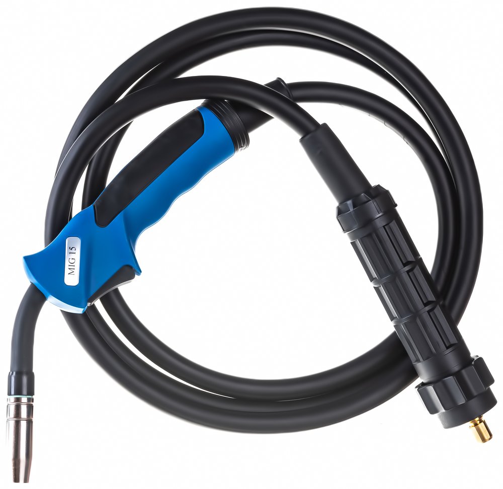 Горелка PRO MIG 15 AIR COOL (180 A, 60%, EURO, 3 м) AURORA 12017