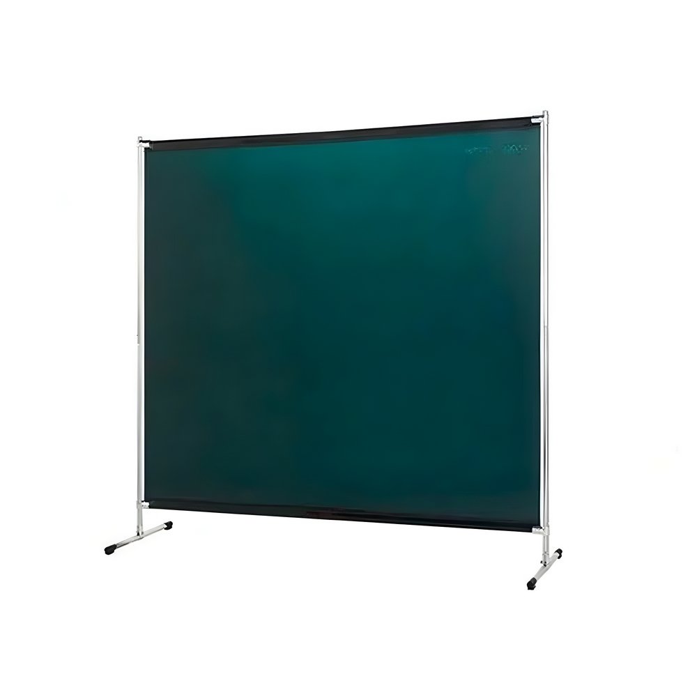Экран 2000x2000 мм c зеленой защитной шторкой Dark Green 1700x2000 мм FABTEC 64084