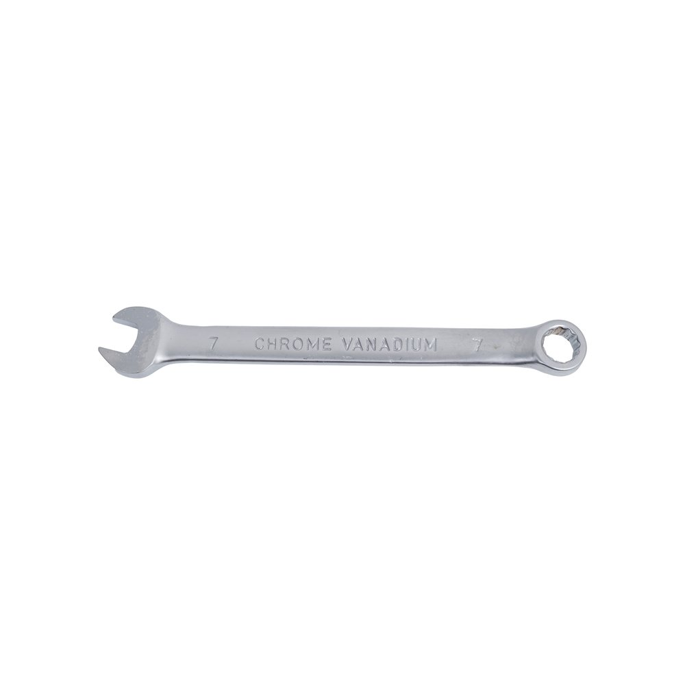 Комбинированный ключ BARTEX 7 мм, матовый, CrV сталь 169963