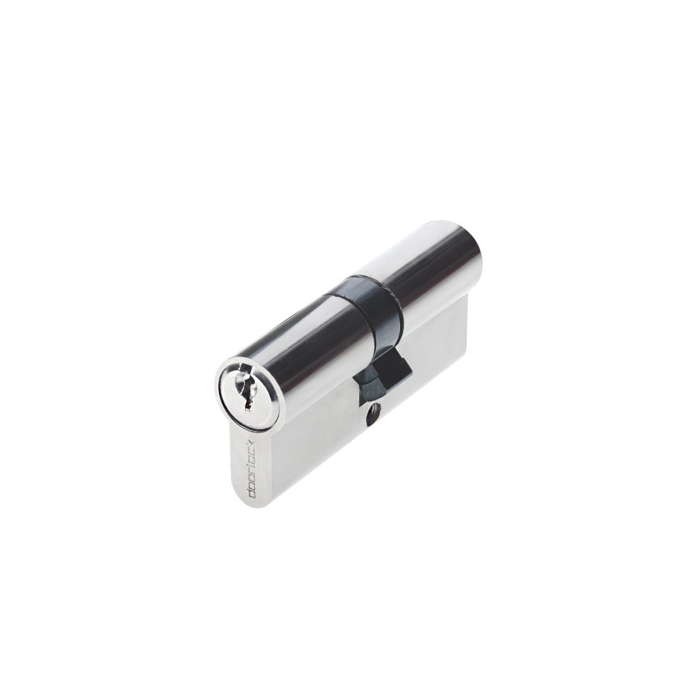 Цилиндр DOORLOCK V 2200Z N серия Variant, никелированный, 45x45 мм, 5 ключей 79004
