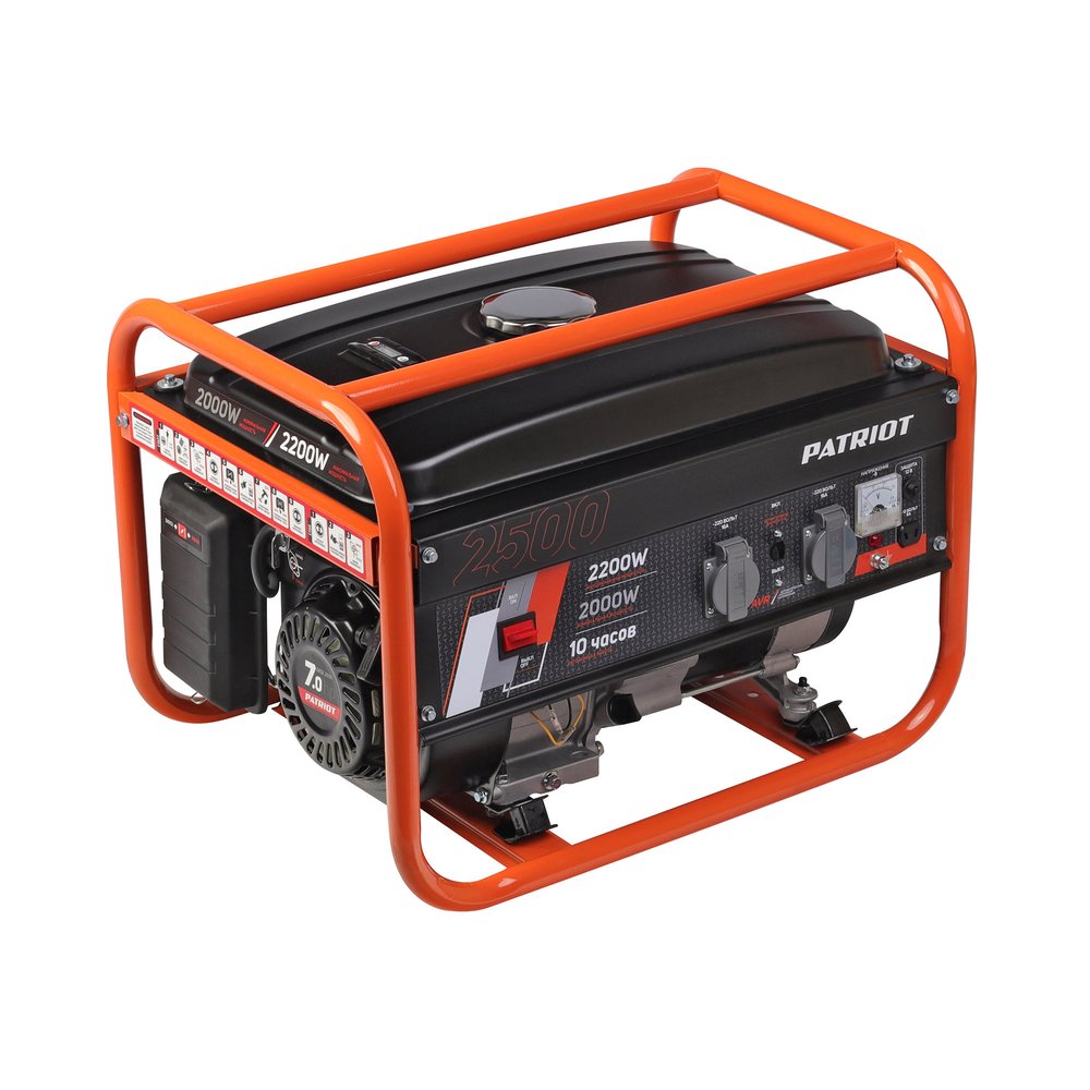 Бензиновый генератор PATRIOT Max Power SRGE 2500 474103130