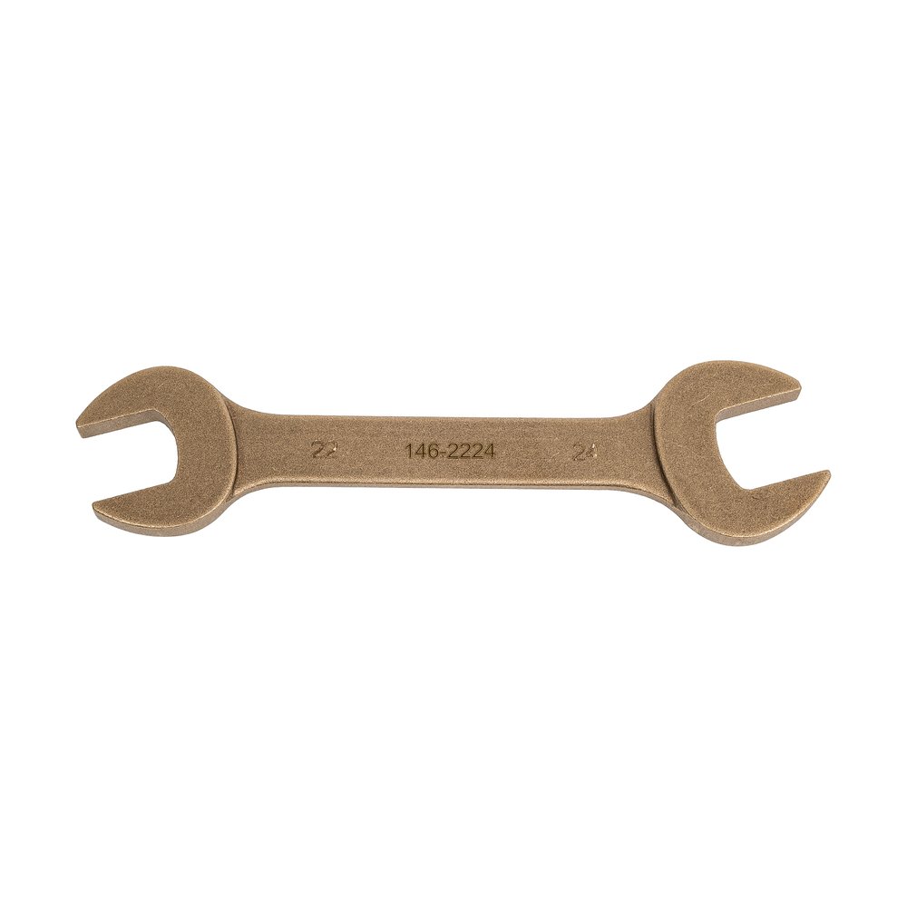 Ключ рожковый WEDO Al-Br, 22x24mm NS146-2224