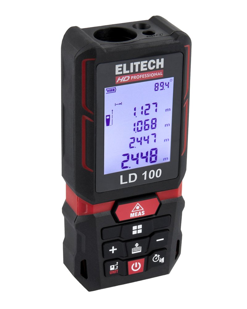 Дальномер Elitech hd ld 100 204771