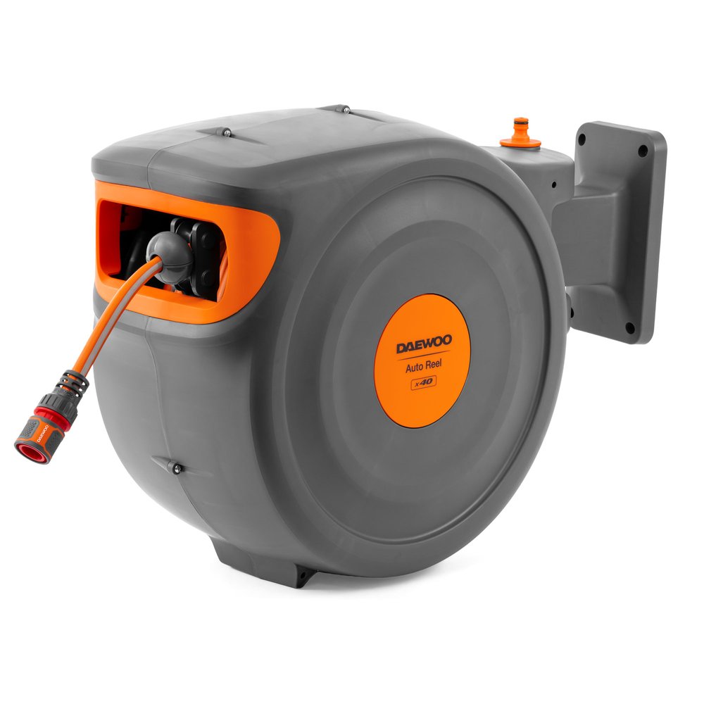 Катушка автоматическая со шлангом DAEWOO auto reel x40 DWR 3040