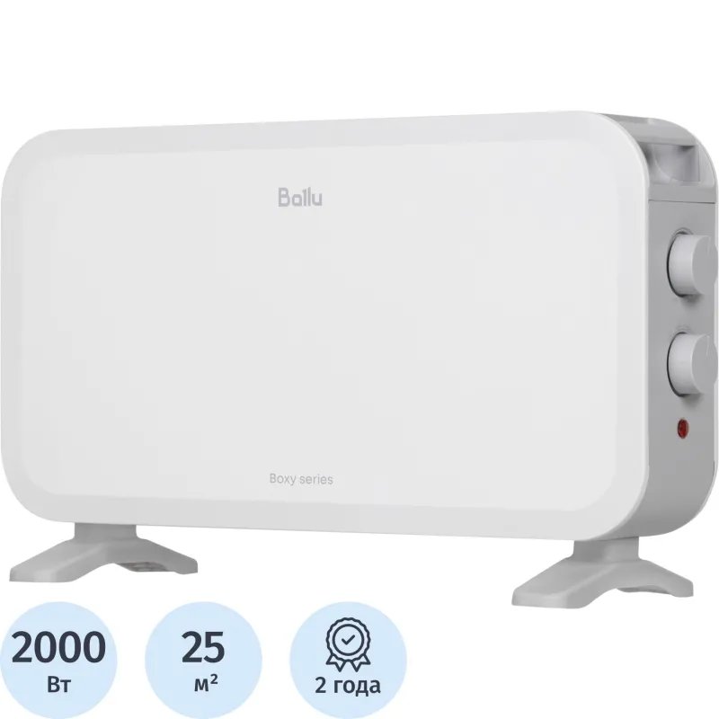 Конвектор Ballu Boxy BEC/BMS-2000,электрический