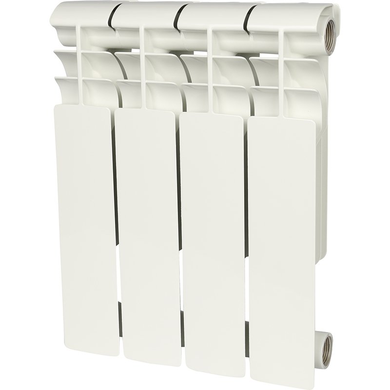 Биметаллический радиатор ROMMER Profi BM 350 BI350-80-80-130 4 секции RAL9016 86629