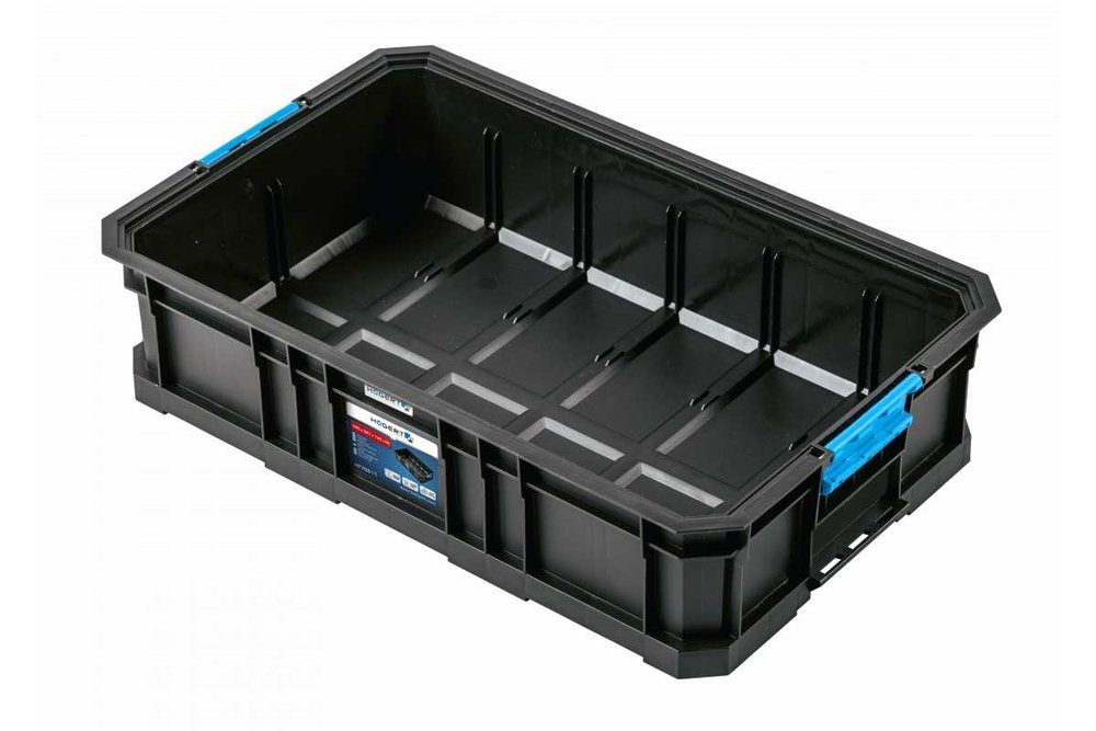 Ящик для инструментов HOEGERT TECHNIK низкий, 520x327x125 мм HT7G511