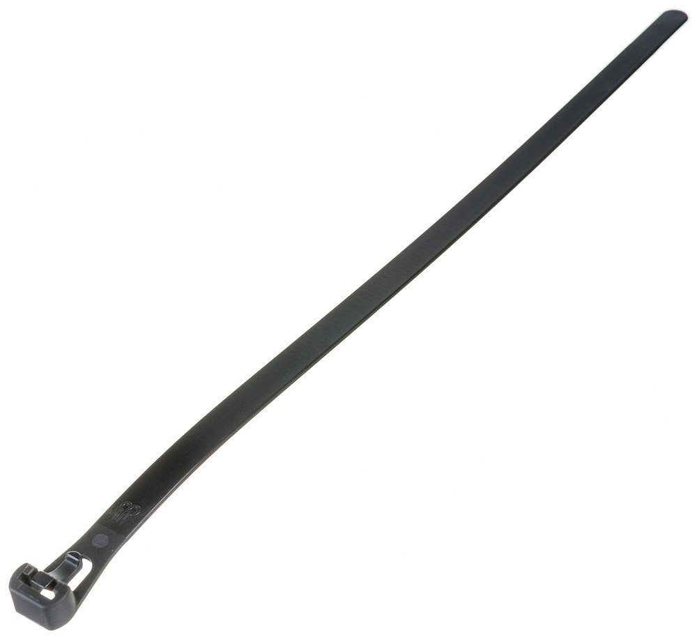 Нейлоновые стяжки FORTISFLEX КСР 7,5х250 черный 100 шт. 80145