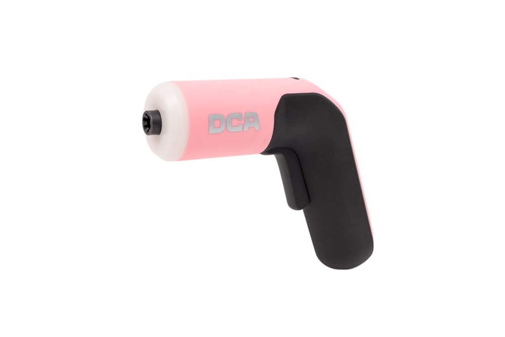 Аккумуляторная отвертка DCA ADPL05-5 (TYPE D) pink