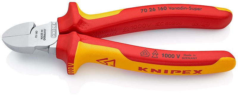 Бокорезы 1000 V Knipex KN-7026160