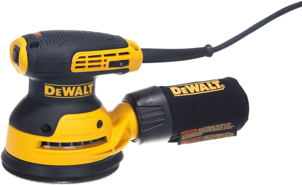 Эксцентриковая шлифмашина DEWALT DWE6423