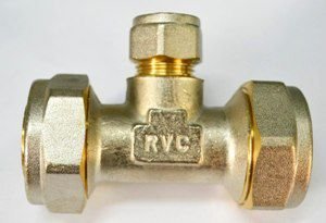 МП Тройник Rvc цанга 32x16x32 00707