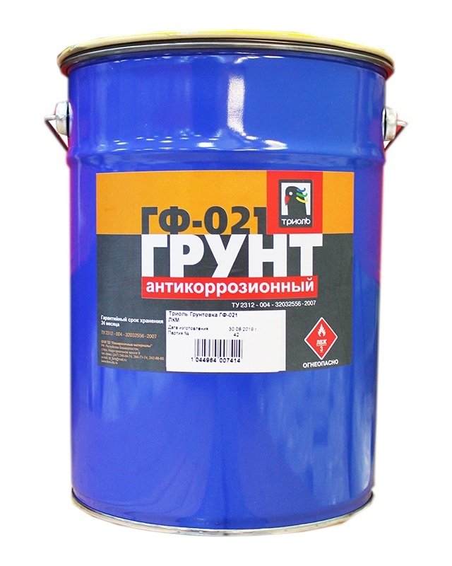 Грунт ТРИОЛЬ ГФ-021 красно-коричневый 00017508