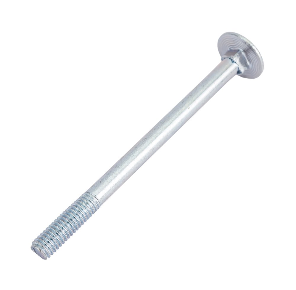 Мебельный болт с квадратом STARFIX М6x80 мм, DIN 603, 50 штук SMC1-91843-50