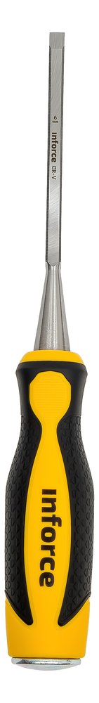 Плоская стамеска Inforce 1/4', 6 мм 06-15-09