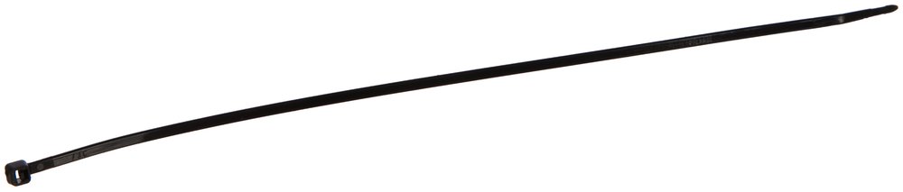 Нейлоновые стяжки FORTISFLEX КСС 3х200 мм черный 100 штук 49409