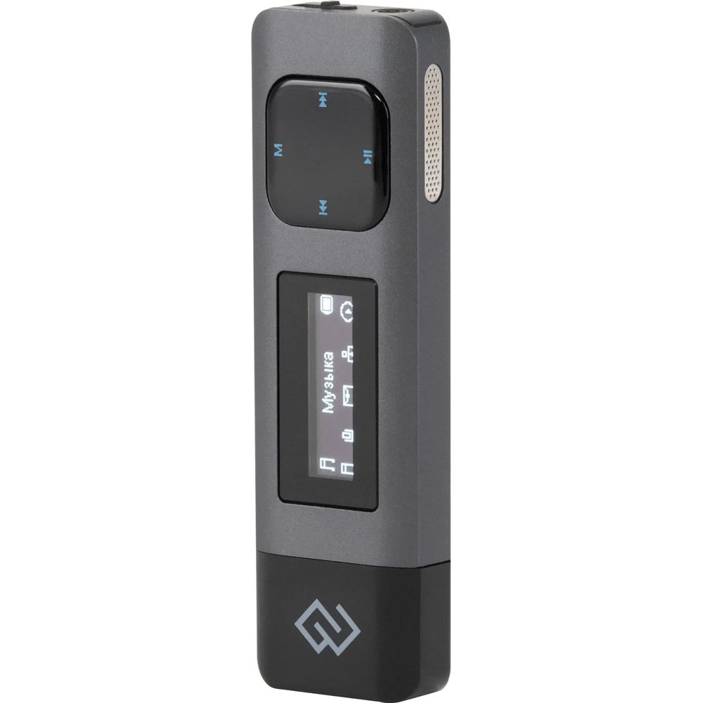 Диктофон цифровой Digma DiVoice RV50 8Gb черно-серый