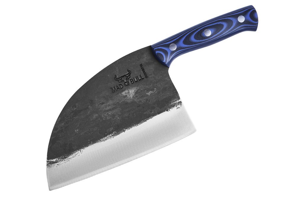Кухонный топорик Samura MAD BULL 180 мм, G-10 SMB-0040/K