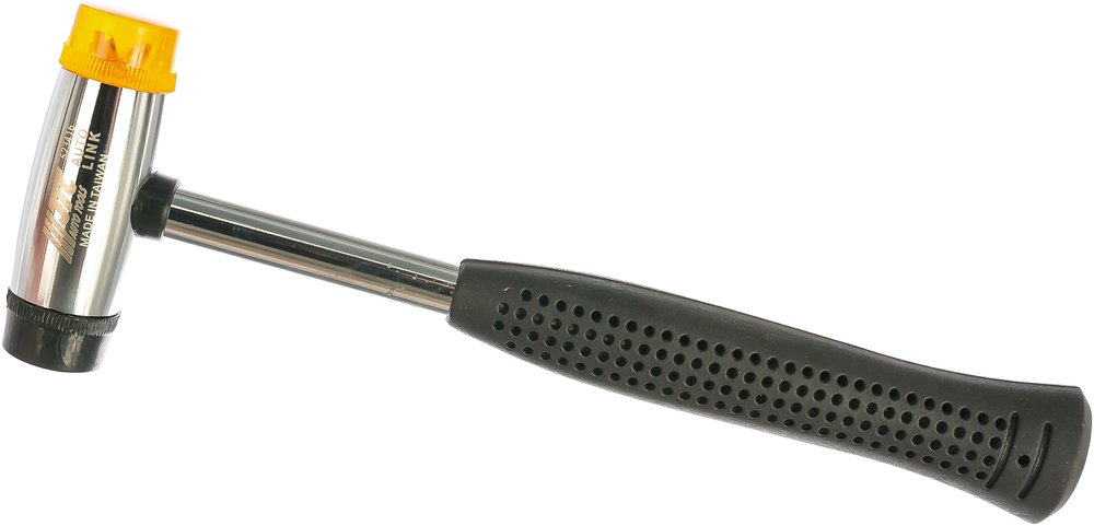 Молоток двухсторонний пластиковый JTC, длина 105x300 мм, 523416 903385