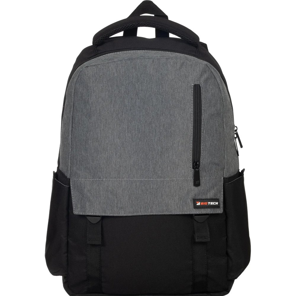 Рюкзак для ноутбука BigTech Special 15.6 LBP-BT-02BKGR, черно-серый
