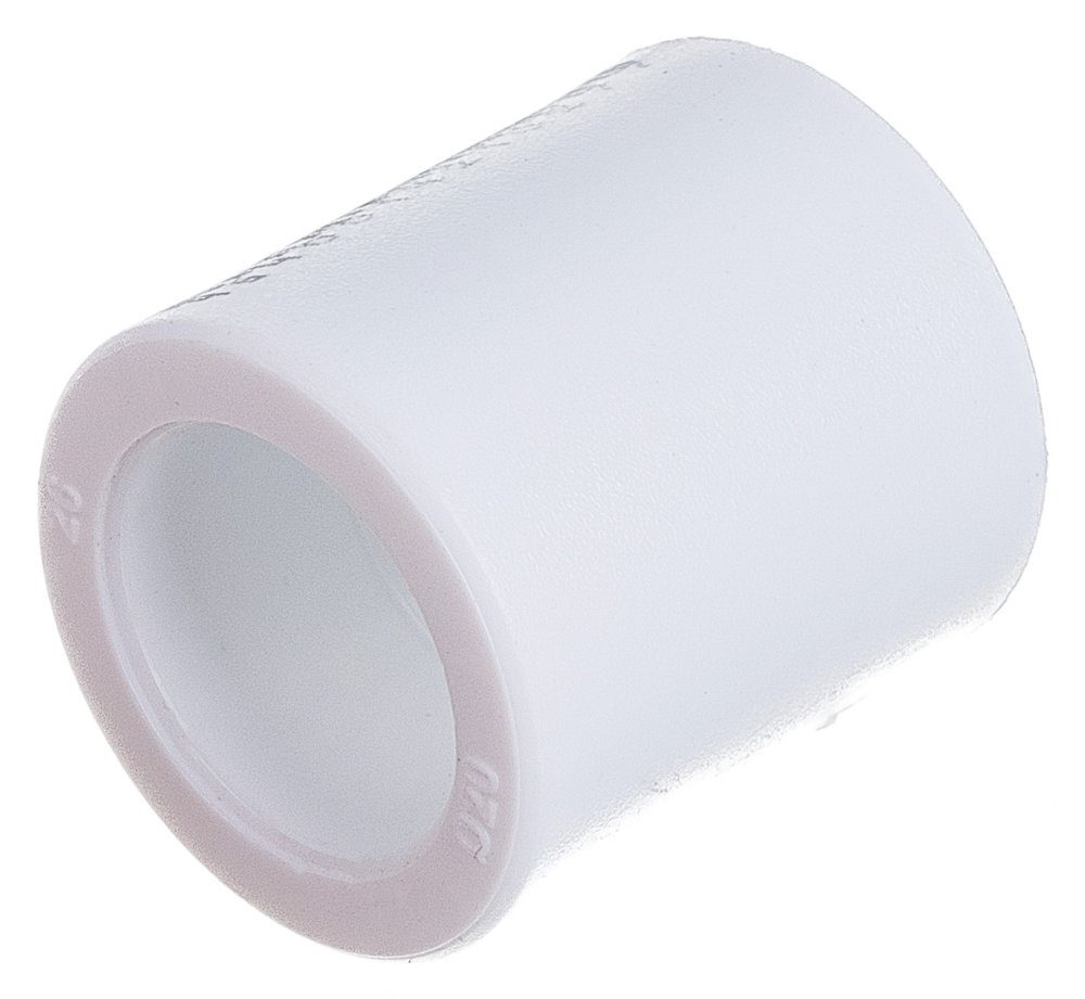 Муфта RTP PN25 соединительная D20 мм 10595