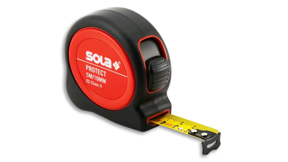 Рулетка SOLA Protect PE 5, L=5 м 50550501