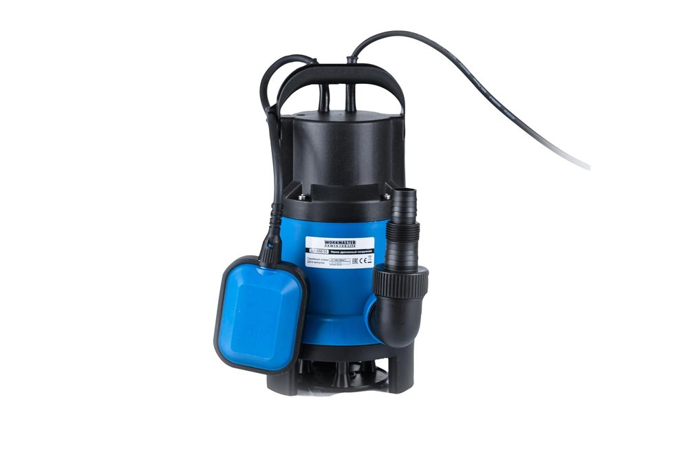 Погружной дренажный насос WorkMaster ДН-550/35