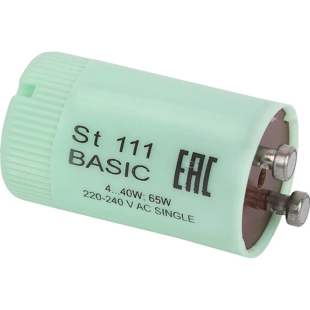 Стартер для люминесц. ламп Osram ST 111 4-65W 230V 25 шт./уп.