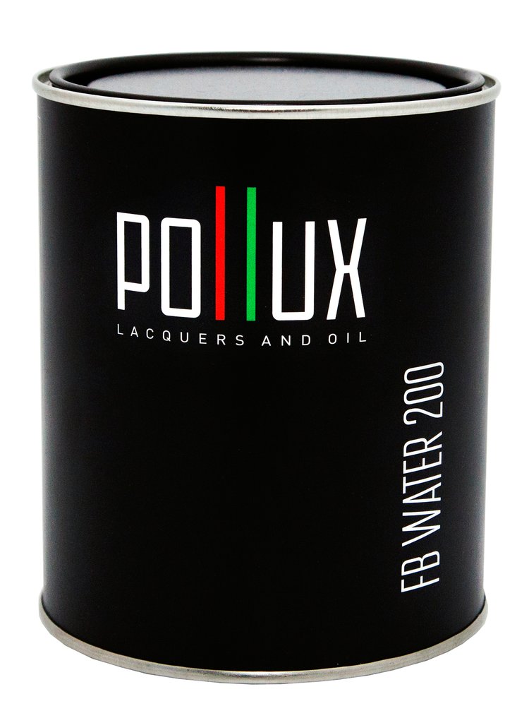 Краска для дерева Pollux FB Water 200 Боракай (цвет бежево-серый, объем 5 л) 4687202235223