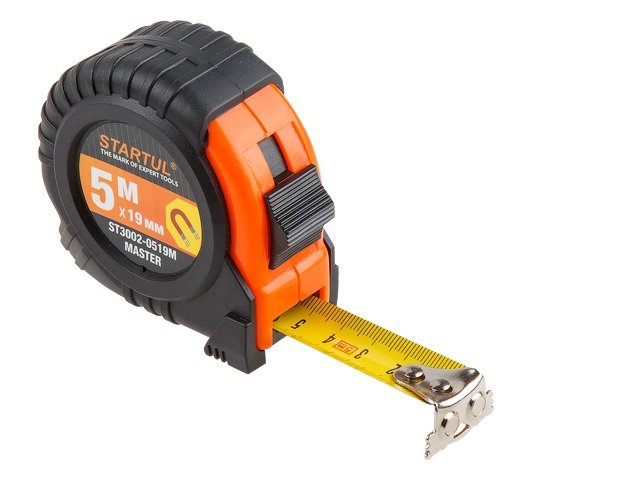 Рулетка STARTUL Master 5 м ST3002-0519M