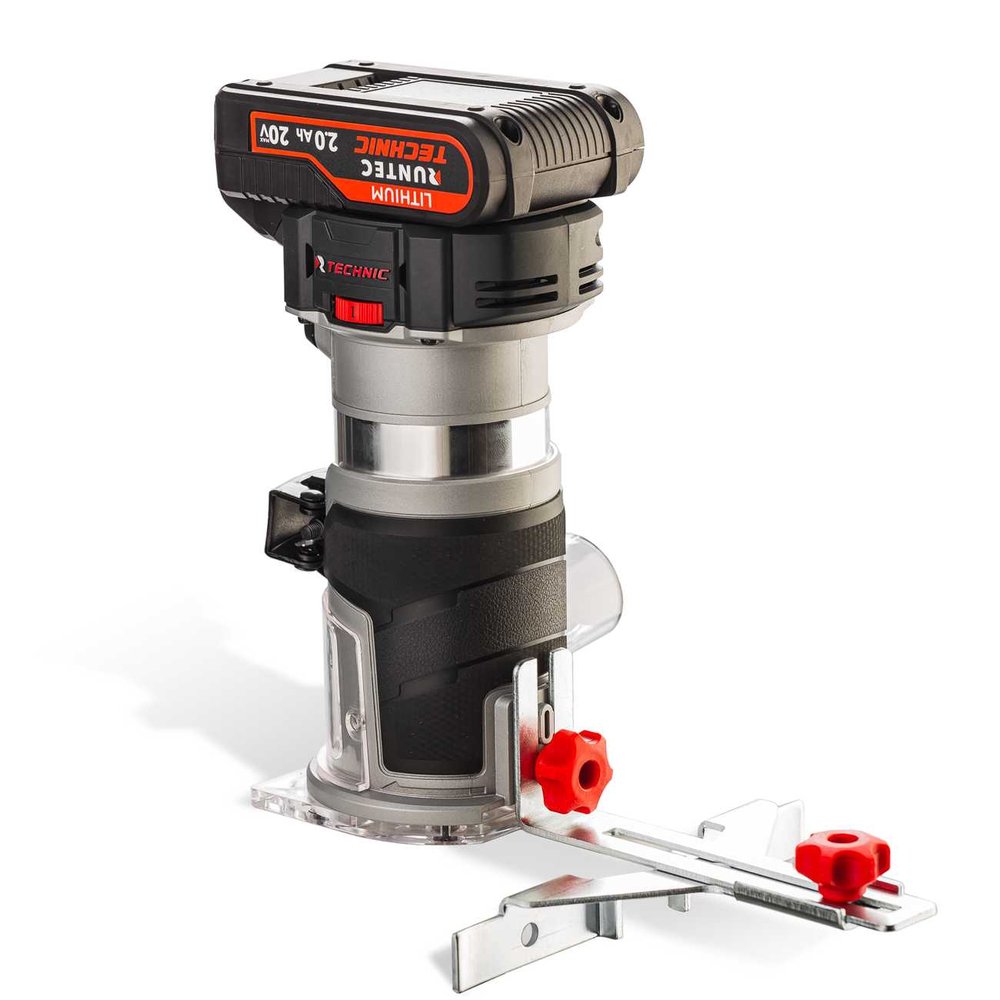 Аккумуляторный фрезер RUNTEC TECHNIC 20 В, 2x2 Ач, 900 Вт RT-RT900T