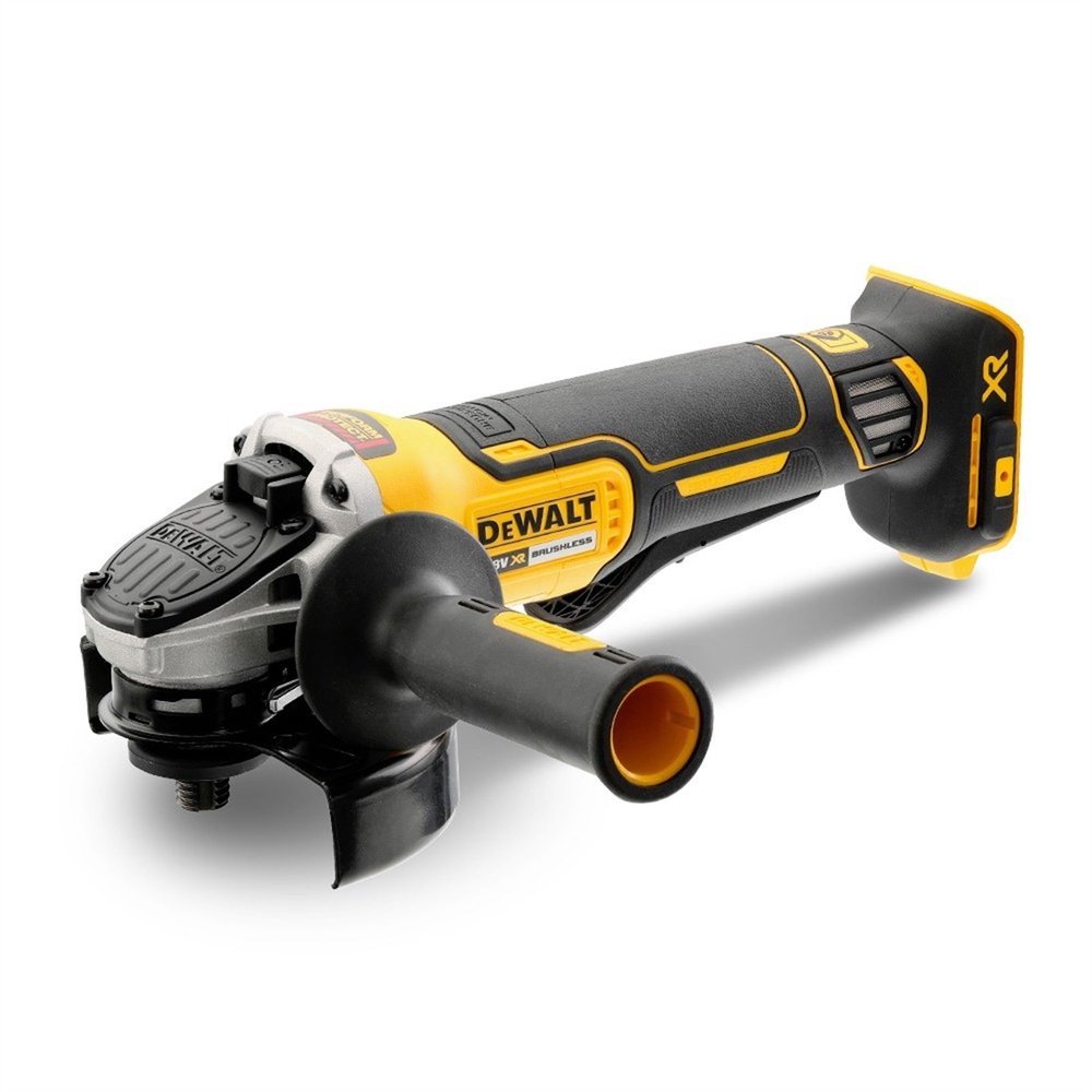 Бесщеточная угловая шлифмашина DEWALT 18 В XR DCG406N-XJ