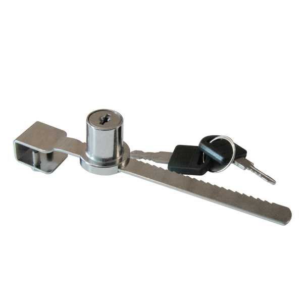 Замок MF LOCK.318.L140.CR, реечный, хром 4701v