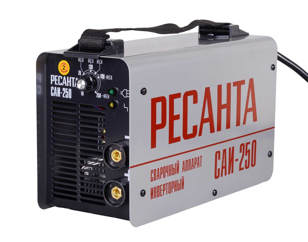 Инверторный сварочный аппарат Ресанта САИ 250 65/6