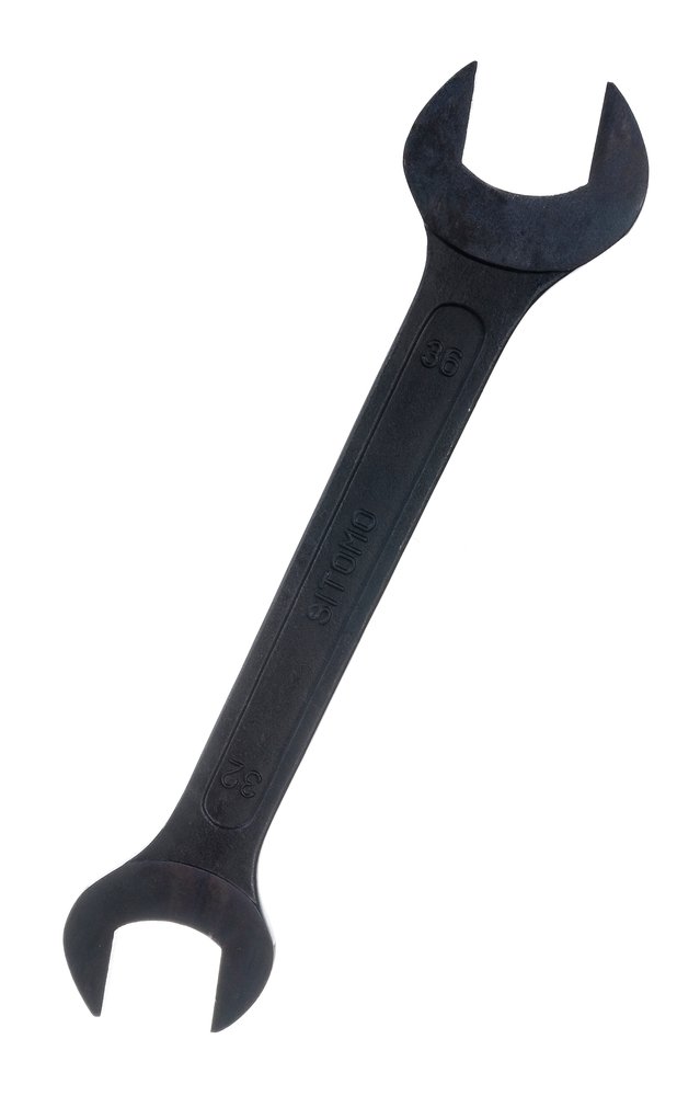 Гаечный рожковый двусторонний ключ SITOMO 32х36 окс. 28925