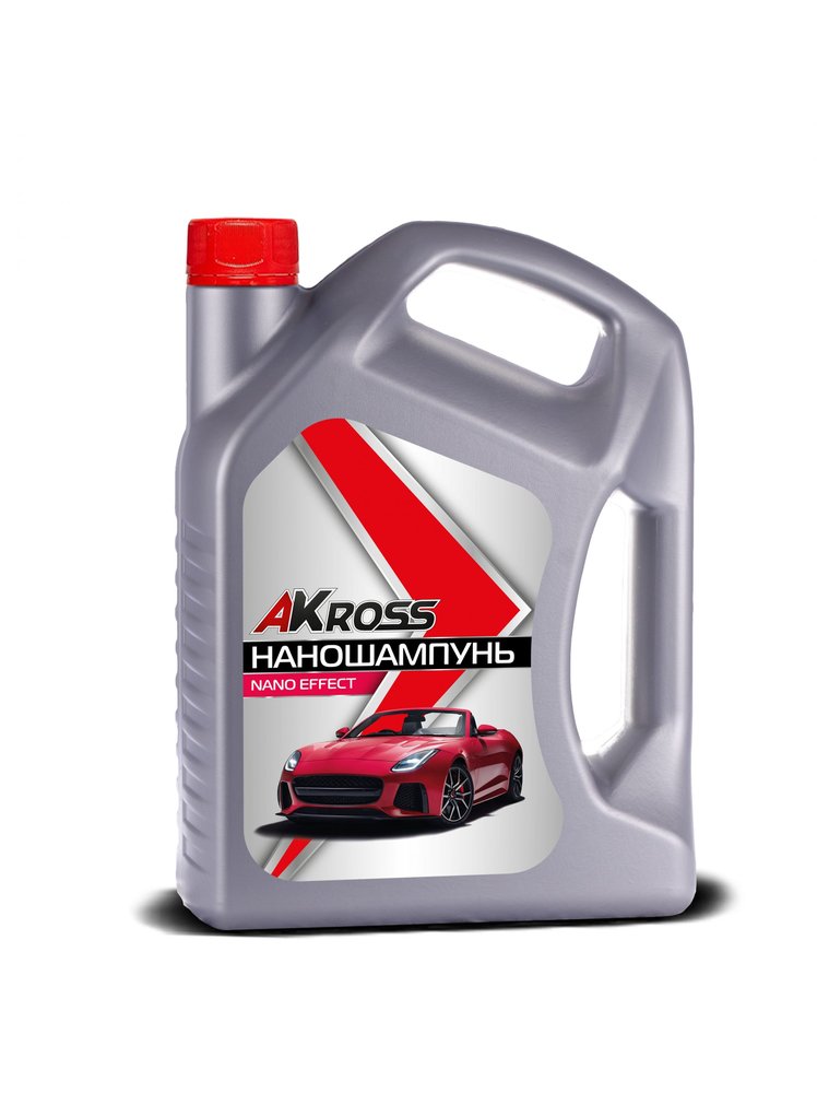 Шампунь для бесконтактной мойки Nano Effect 4.2 кг AKross AKS0043COS