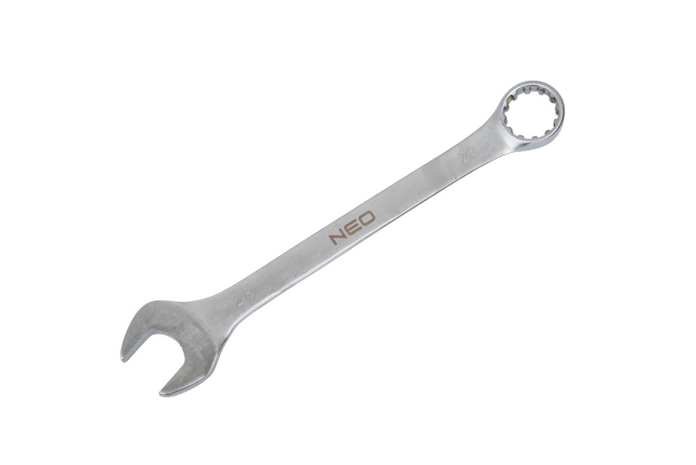 Ключ комбинированный NEO TOOLS 28x310 мм, CrV, DIN3113 09-672
