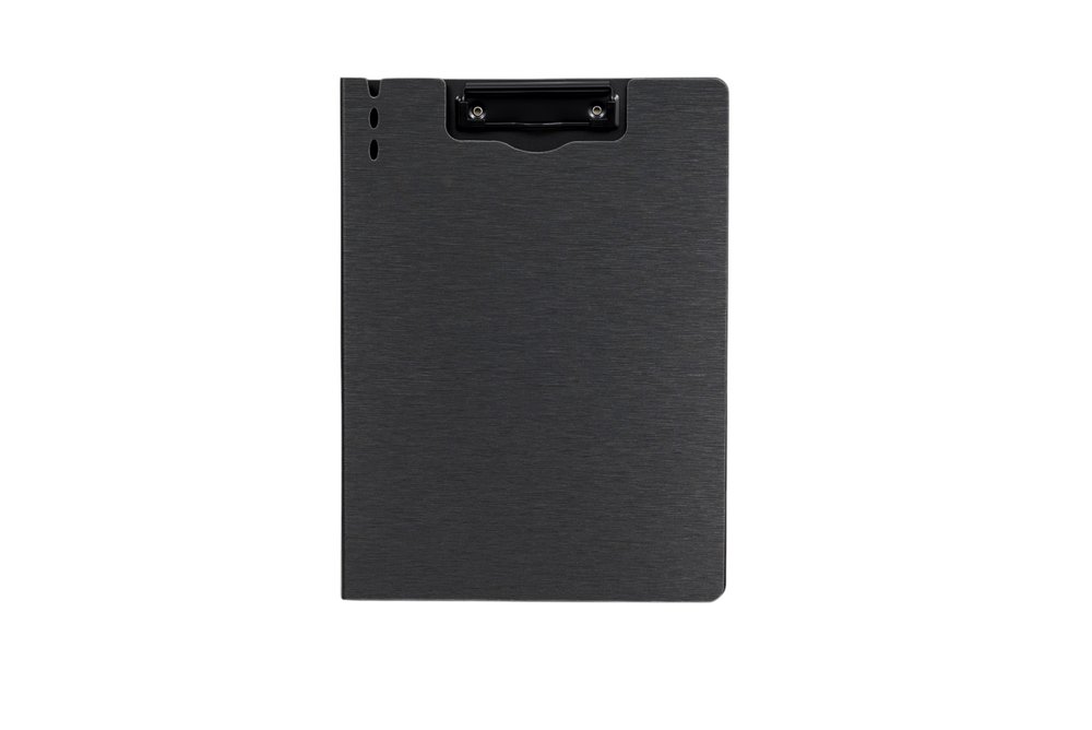 Папка-планшет DELI 64513 GREY A4 полипропилен вспененный серый с крышкой, 24 шт 1394385