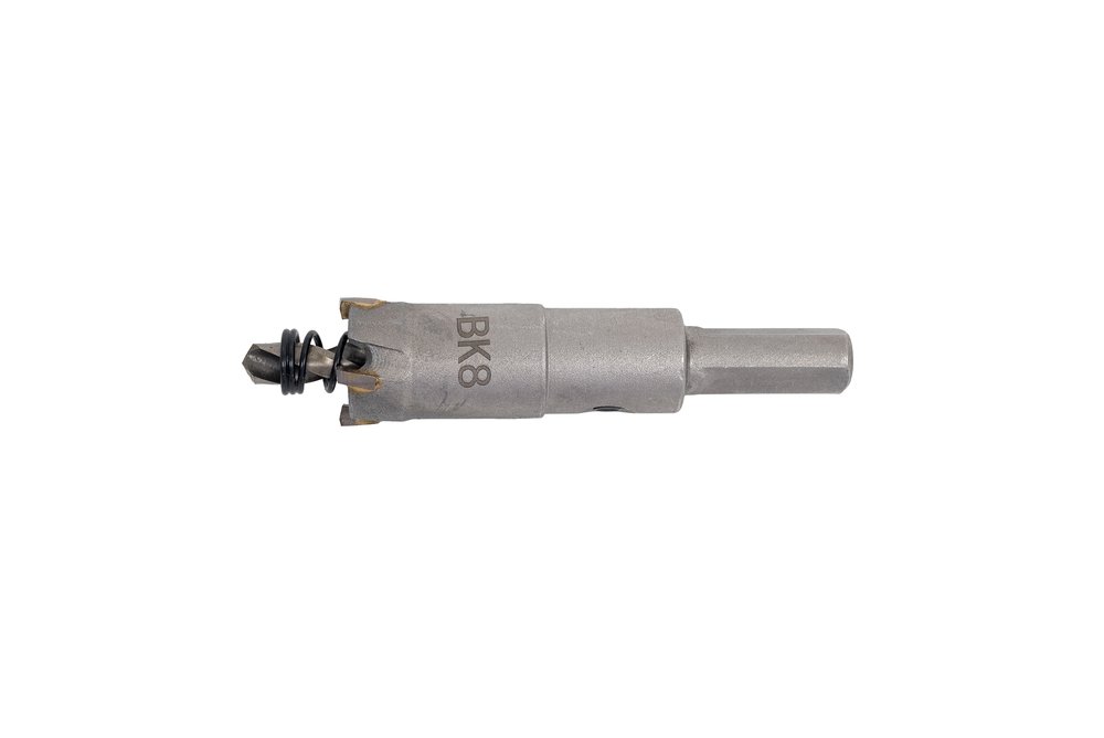 Коронка по металлу 18 мм с пластинами ВК8 WOLFSTAR cw00005