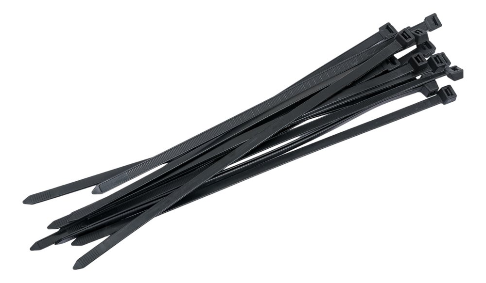 Стандартный хомут EKF FlexLock PROxima P6.6, ч, 7.6x300 100 шт. plc-fl-ctsb-7.6x300