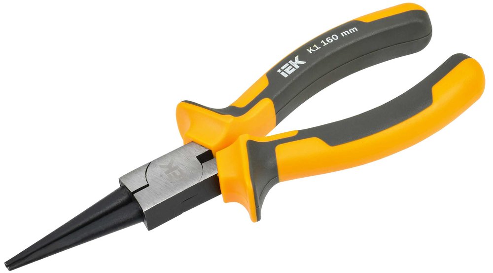 Круглогубцы IEK ARMA2L 3 K1 160 мм A2L3-RN10-K1-160