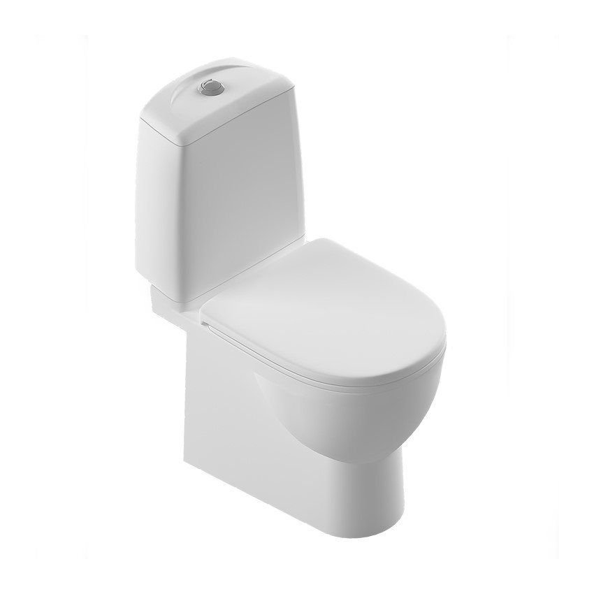 Компакт Sanita Luxe Best с быстросъемным сиденьем-микролифт WC.CC/Best/2-DM/WHT.G/S1