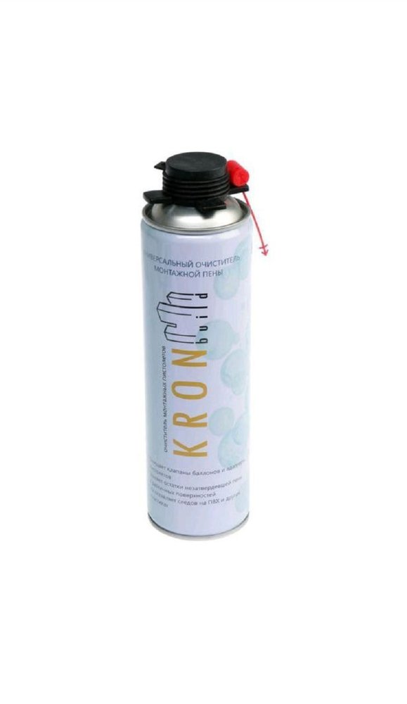 Очиститель монтажной пены Kronbuild 350g/300ml CF350