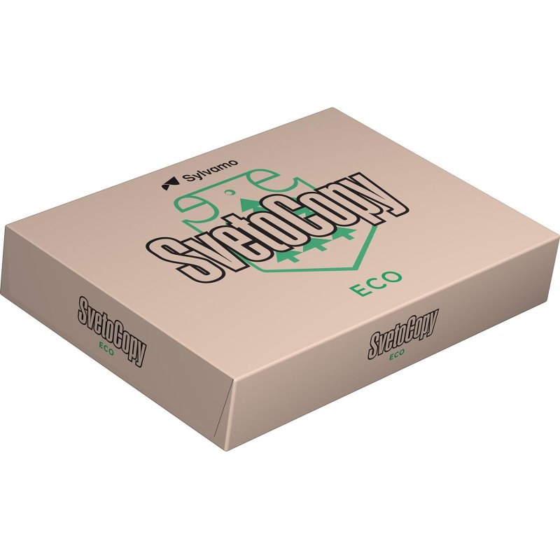 Бумага SvetoCopy (А4, марка С, 80 г/кв.м, 500 л) Эко SVETE080X516