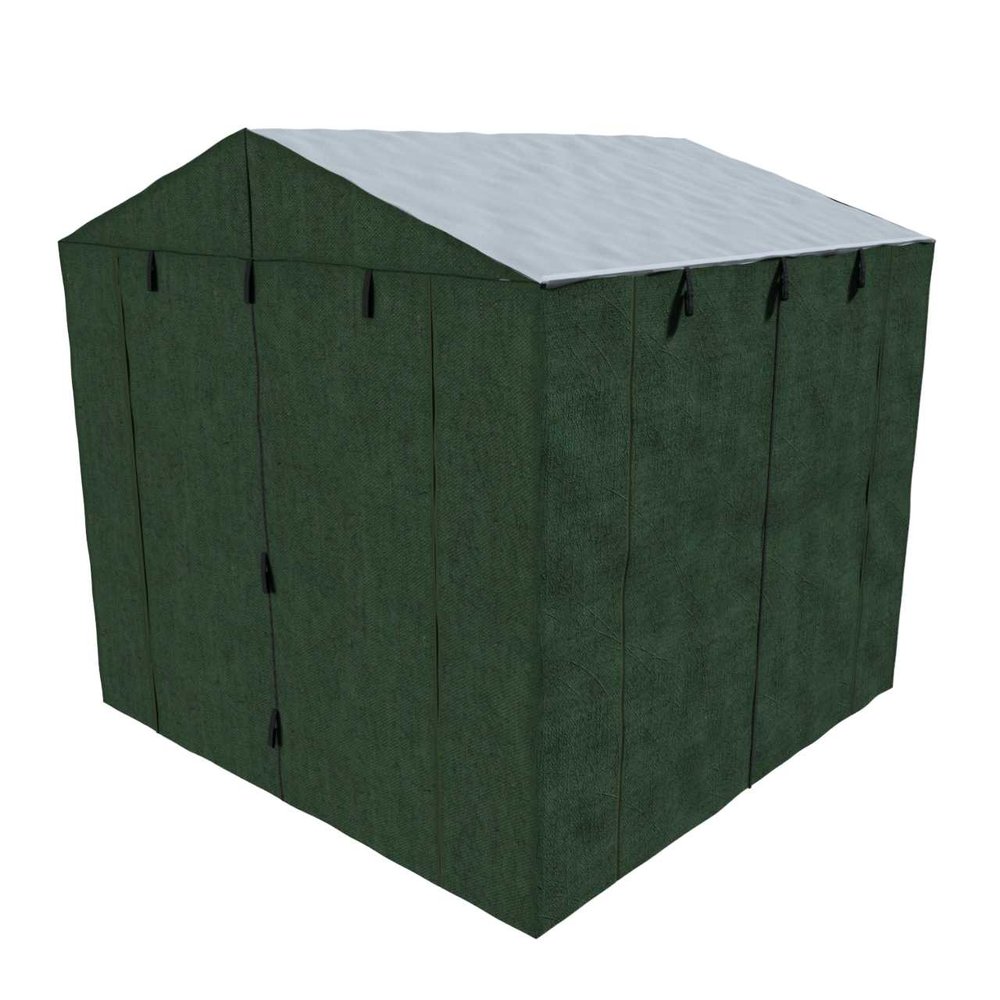 Палатка сварщика домик 3x3 м. МногоТентов ПС(Домик)3х3БП